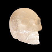 Smoky Quartz skull 80*49*60mm 326g Rocks and Things Store