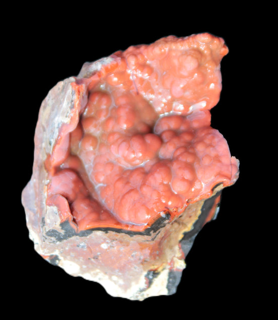 Warring States Agate 62*38*32mm 81g - wet, in sunlight