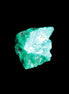 Green Dioptase specimen from the Congo 25*8*20mm 35ct 6.9g in bright sunshine - Rocks and Things Store