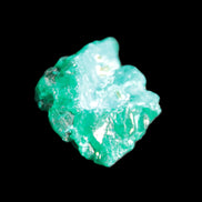 Green Dioptase specimen from the Congo 25*8*20mm 35ct 6.9g in bright sunshine - Rocks and Things Store