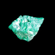 Green Dioptase specimen from the Congo 25*8*20mm 35ct 6.9g in bright sunshine - Rocks and Things Store