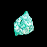 Green Dioptase specimen from the Congo 25*8*20mm 35ct 6.9g in bright sunshine - Rocks and Things Store