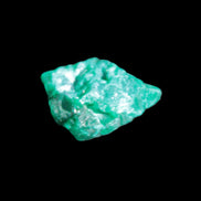 Green Dioptase specimen from the Congo 25*8*20mm 35ct 6.9g in bright sunshine - Rocks and Things Store