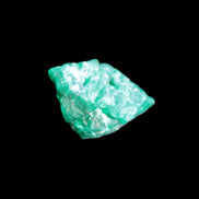 Green Dioptase specimen from the Congo 25*8*20mm 35ct 6.9g in bright sunshine - Rocks and Things Store