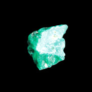 Green Dioptase specimen from the Congo 25*8*20mm 35ct 6.9g in bright sunshine - Rocks and Things Store