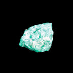 Green Dioptase specimen from the Congo 25*8*20mm 35ct 6.9g in bright sunshine - Rocks and Things Store