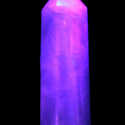 Fluorite obelisk 50*50*190mm 1173g in sunlight - Rocks and Things Store