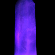 Fluorite obelisk 50*50*190mm 1173g in sunlight - Rocks and Things Store