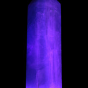 Fluorite obelisk 50*50*190mm 1173g in sunlight - Rocks and Things Store