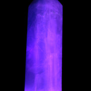 Fluorite obelisk 50*50*190mm 1173g in sunlight - Rocks and Things Store