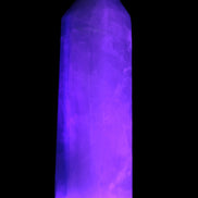 Fluorite obelisk 50*50*190mm 1173g in sunlight - Rocks and Things Store
