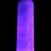 Fluorite obelisk 50*50*190mm 1173g in sunlight - Rocks and Things Store
