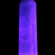Fluorite obelisk 50*50*190mm 1173g in sunlight - Rocks and Things Store