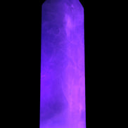 Fluorite obelisk 50*50*190mm 1173g in sunlight - Rocks and Things Store