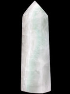 Fluorite obelisk 50*50*190mm 1173g in sunlight - Rocks and Things Store