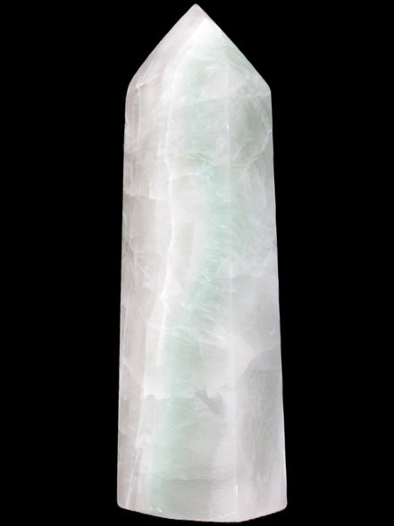 Fluorite obelisk 50*50*190mm 1173g in sunlight - Rocks and Things Store