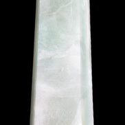 Fluorite obelisk 50*50*190mm 1173g in sunlight - Rocks and Things Store