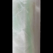 Fluorite obelisk 50*50*190mm 1173g in sunlight - Rocks and Things Store