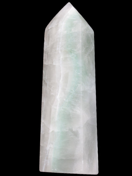 Fluorite obelisk 50*50*190mm 1173g in sunlight - Rocks and Things Store