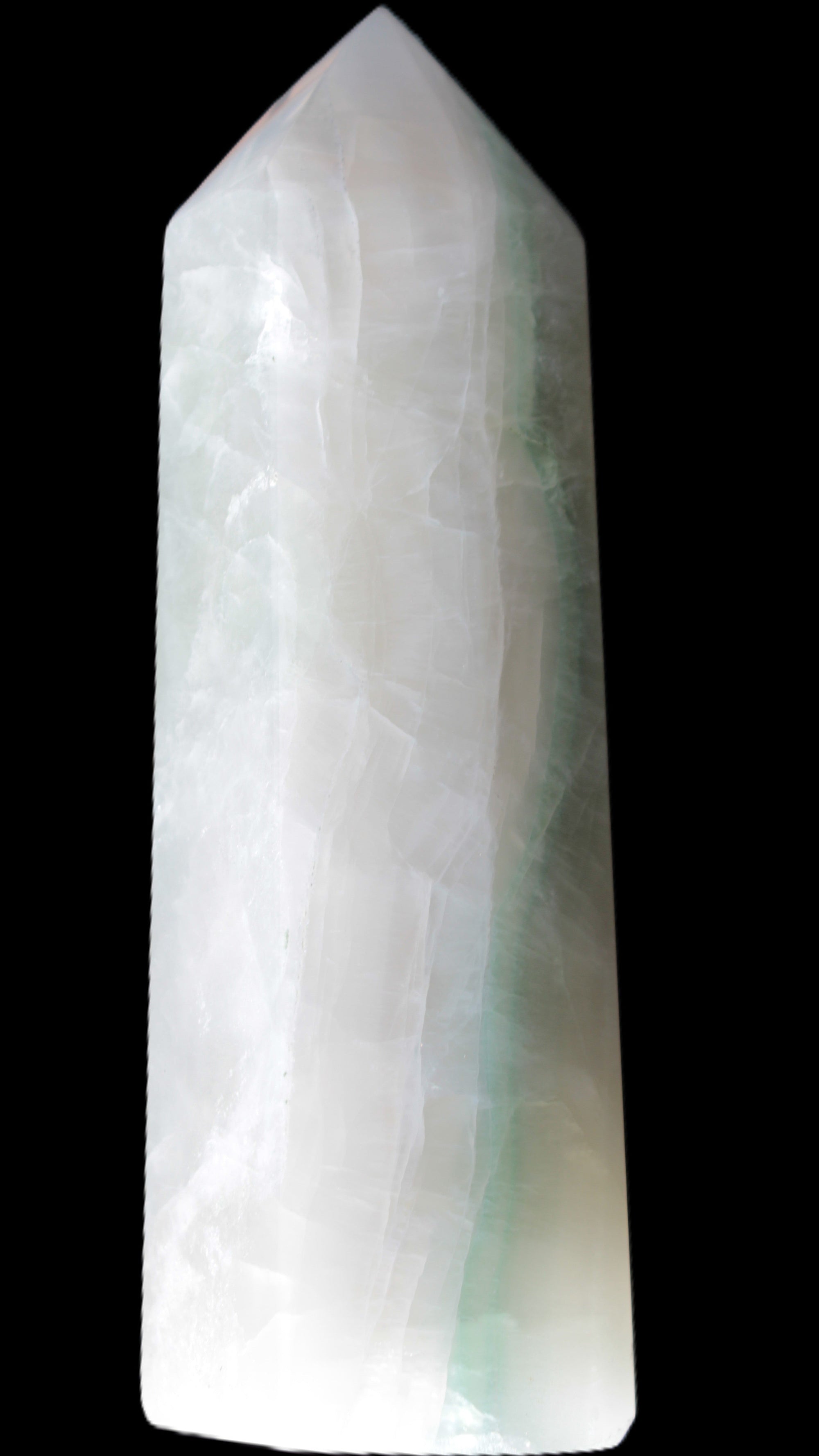 Fluorite obelisk 50*50*190mm 1173g Rocks and Things