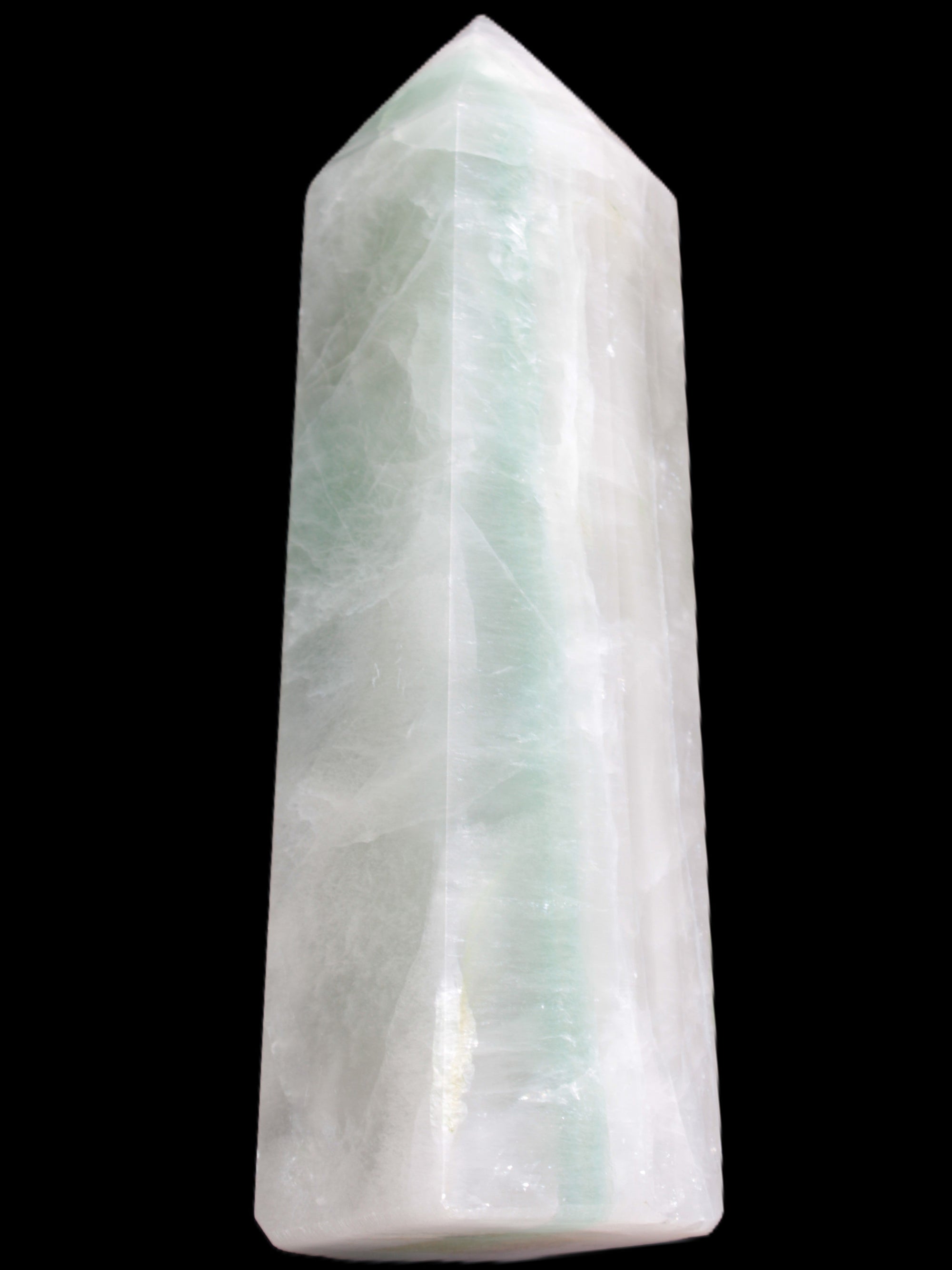 Fluorite obelisk 50*50*190mm 1173g Rocks and Things