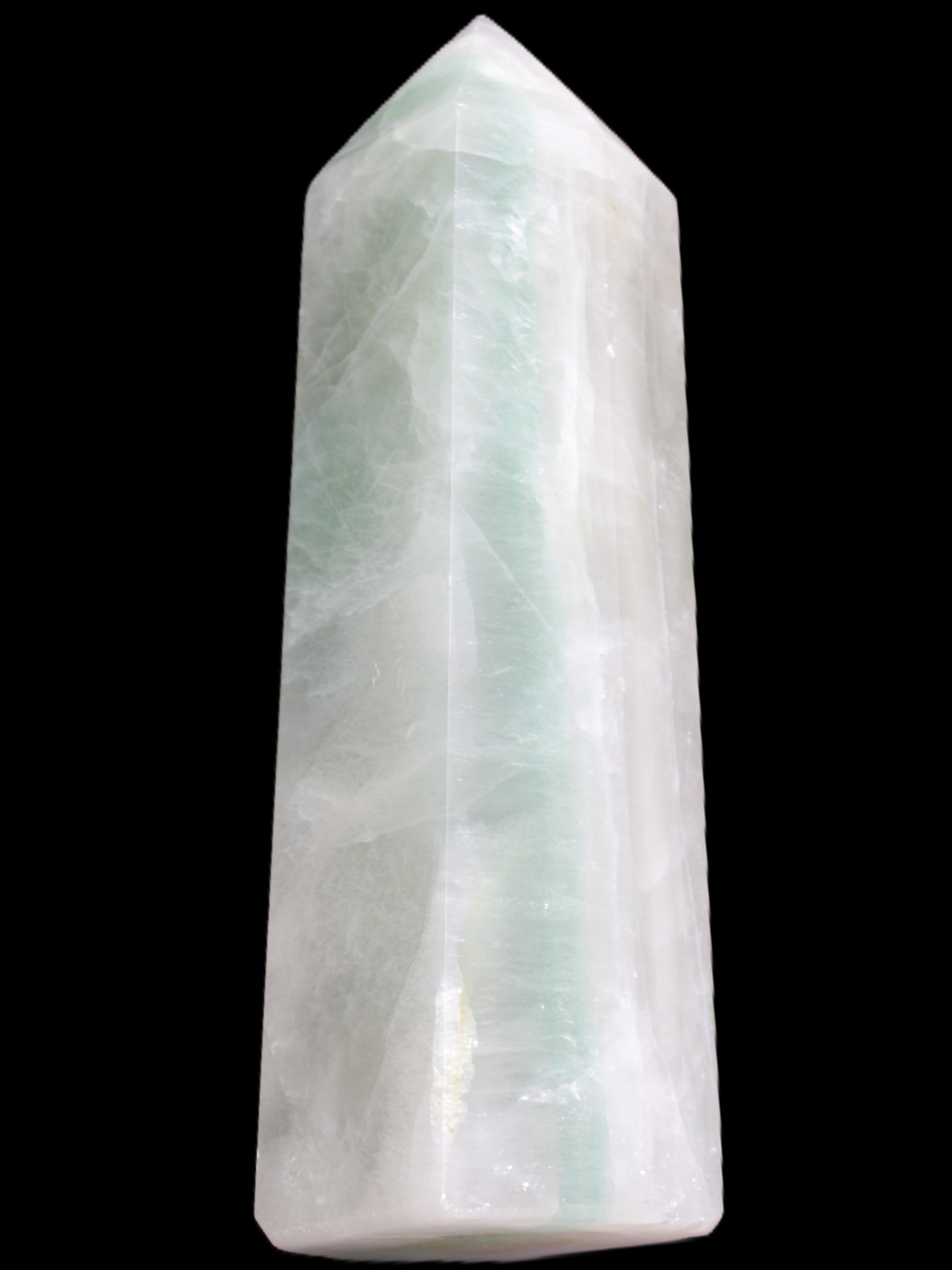 Fluorite obelisk 50*50*190mm 1173g Rocks and Things