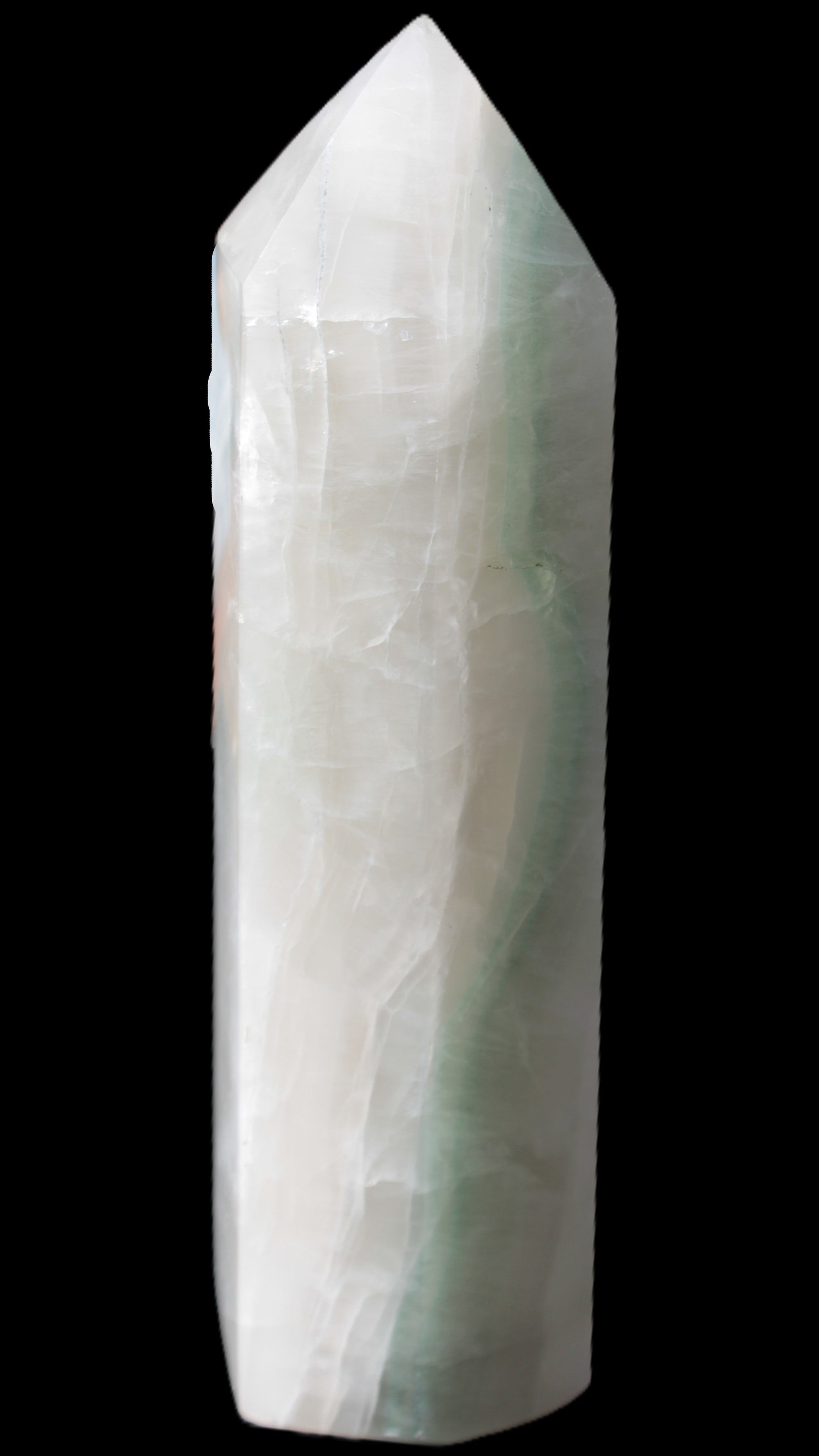 Fluorite obelisk 50*50*190mm 1173g Rocks and Things