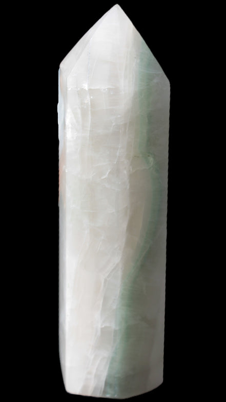 Fluorite obelisk 50*50*190mm 1173g Rocks and Things