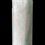 Fluorite obelisk 50*50*190mm 1173g in sunlight - Rocks and Things Store