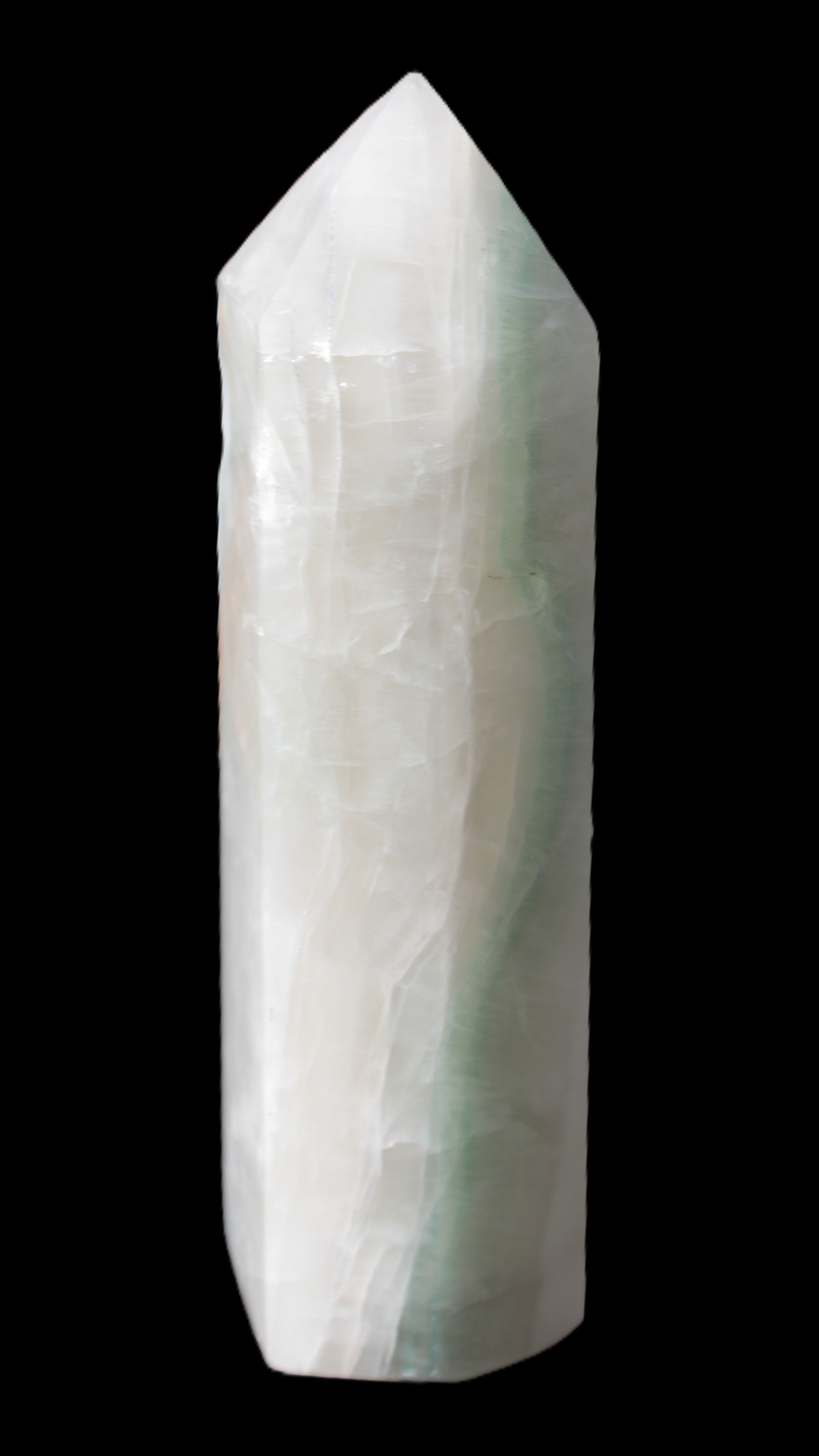 Fluorite obelisk 50*50*190mm 1173g Rocks and Things