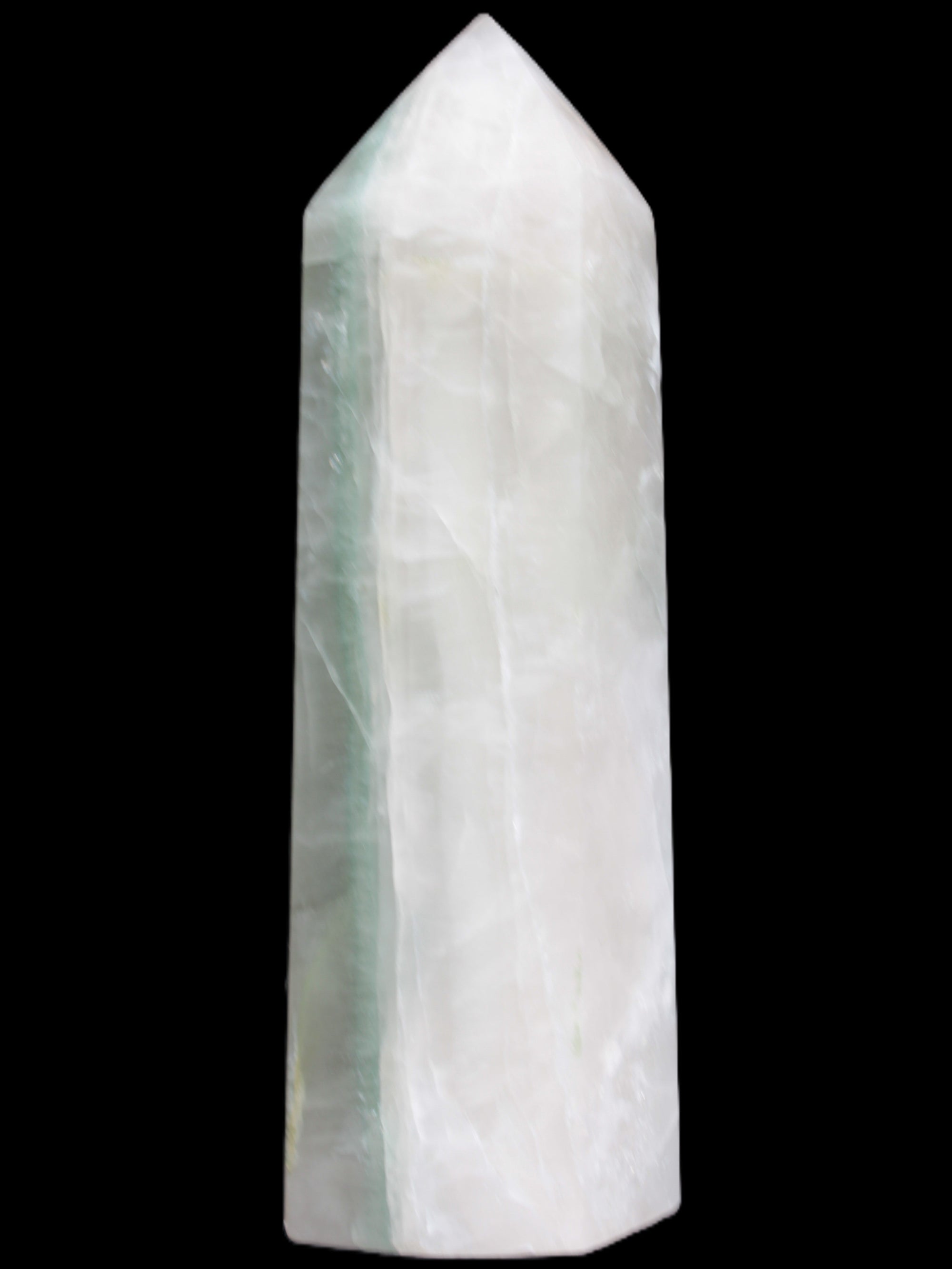 Fluorite obelisk 50*50*190mm 1173g Rocks and Things