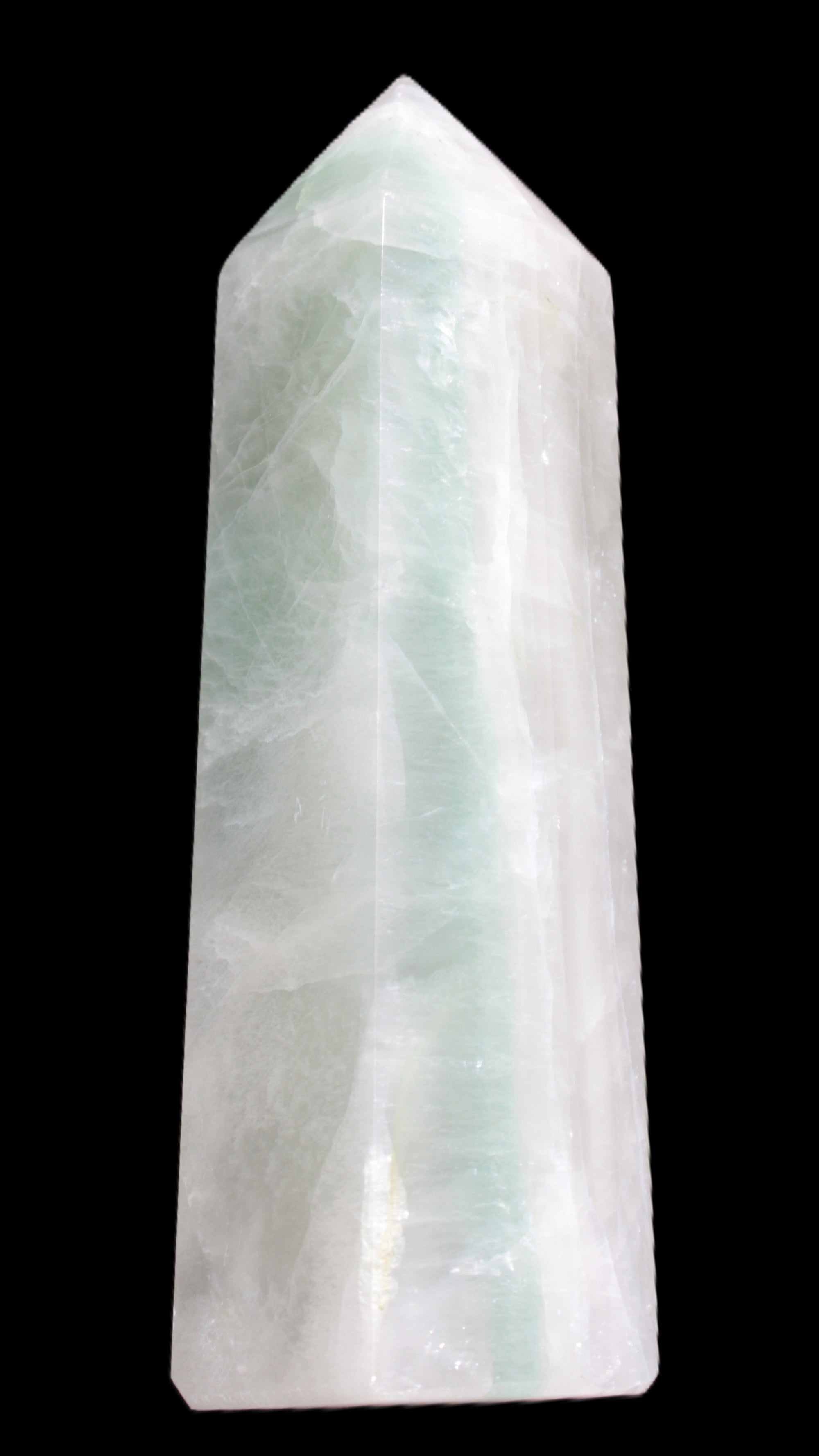 Fluorite obelisk 50*50*190mm 1173g Rocks and Things