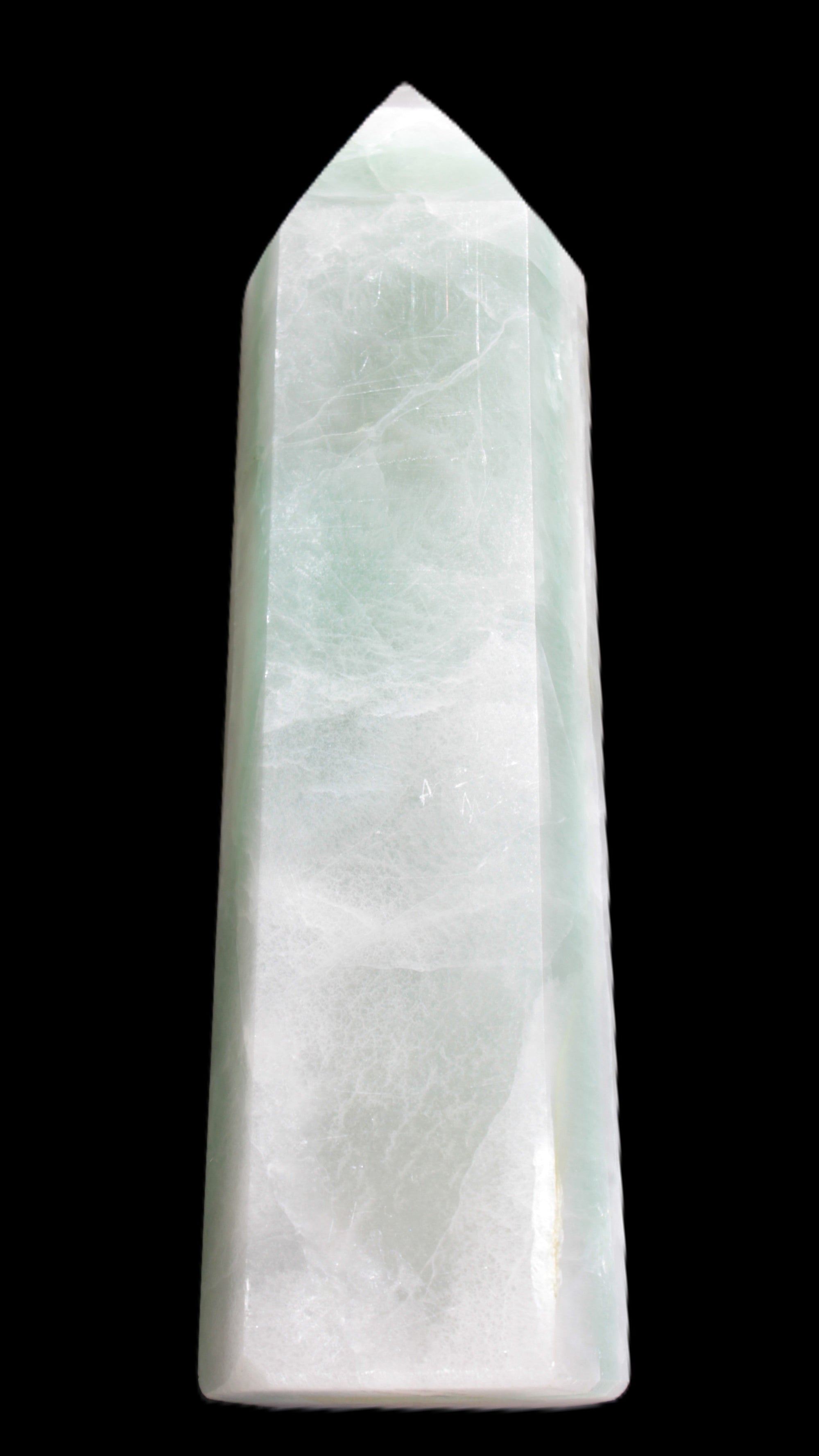 Fluorite obelisk 50*50*190mm 1173g Rocks and Things