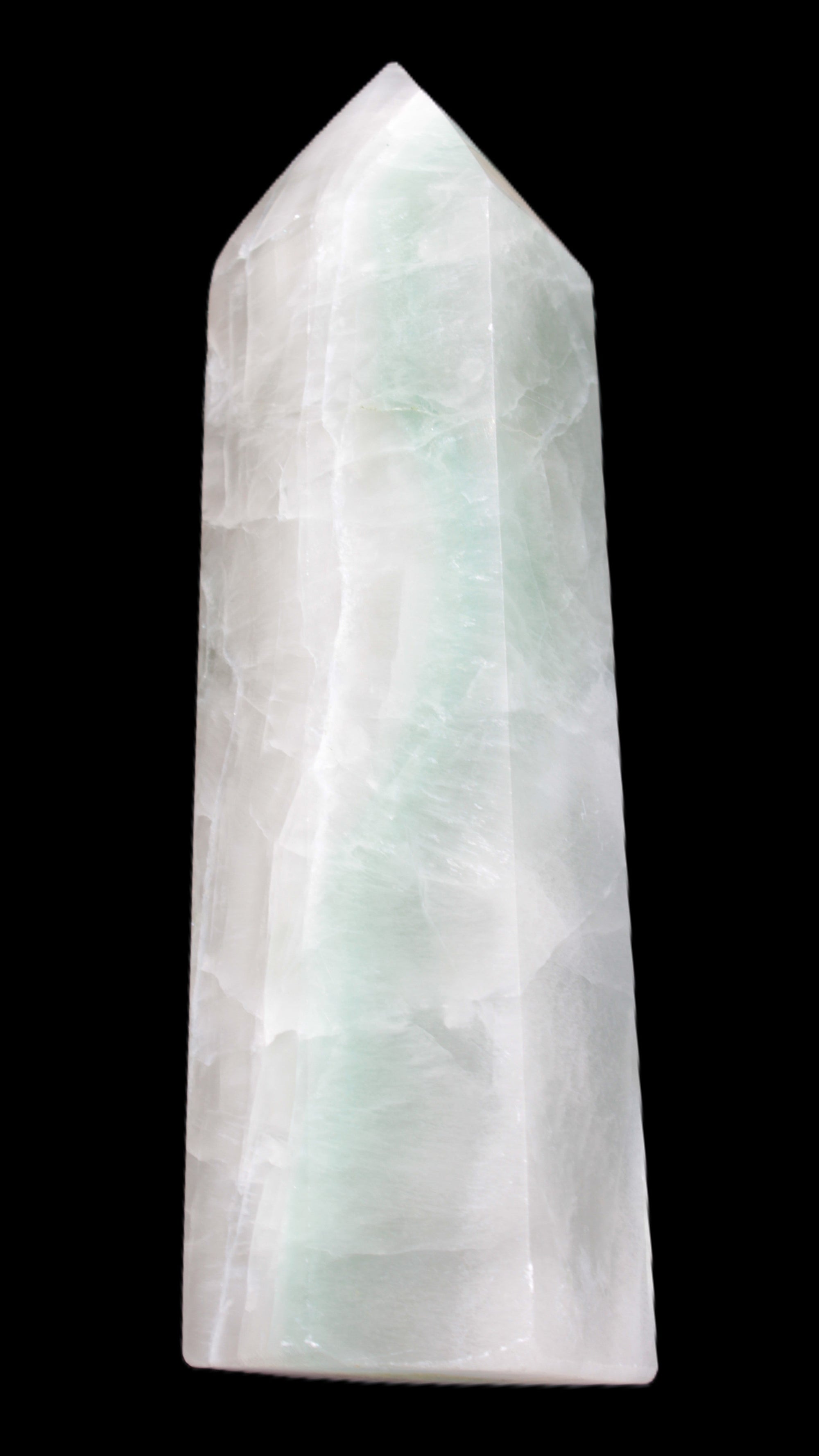 Fluorite obelisk 50*50*190mm 1173g Rocks and Things