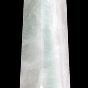 Fluorite obelisk 50*50*190mm 1173g in sunlight - Rocks and Things Store