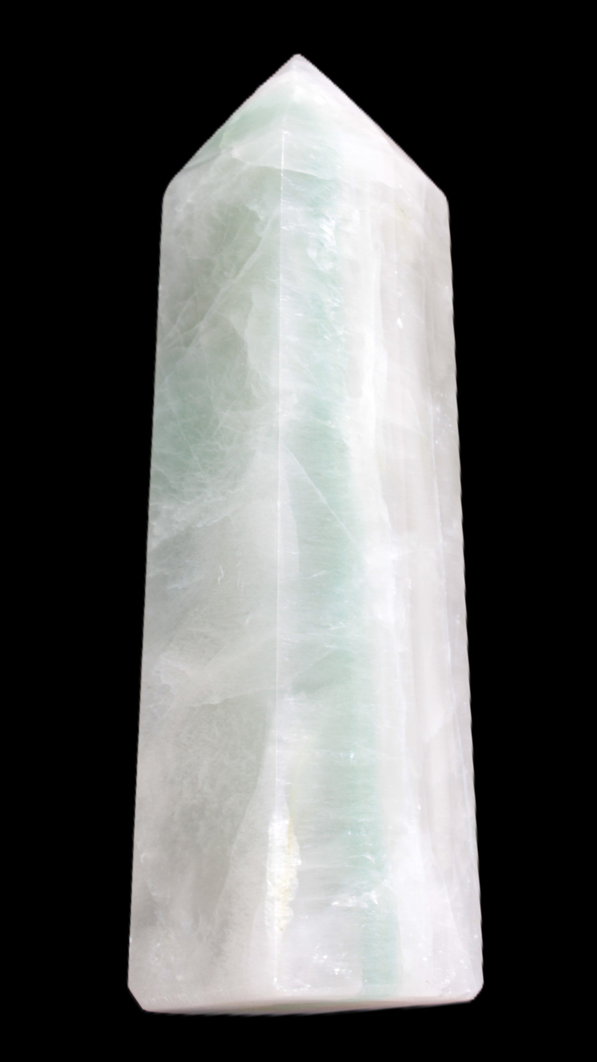 Fluorite obelisk 50*50*190mm 1173g Rocks and Things
