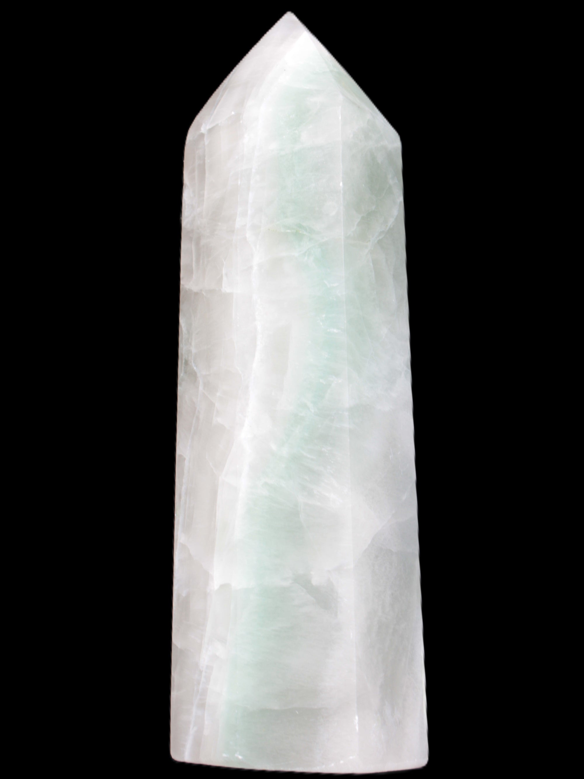 Fluorite obelisk 50*50*190mm 1173g Rocks and Things