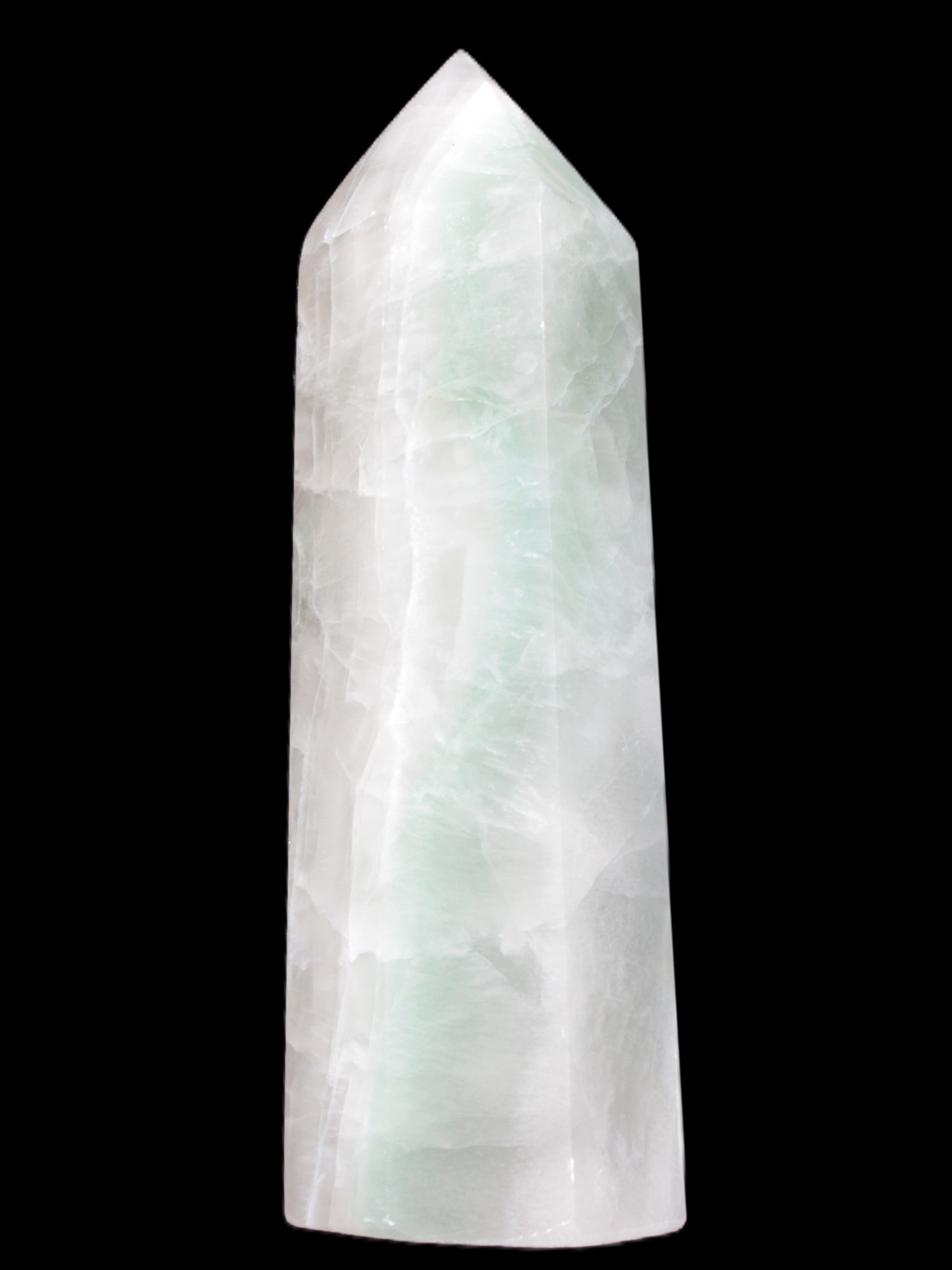 Fluorite obelisk 50*50*190mm 1173g Rocks and Things