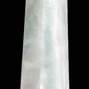 Fluorite obelisk 50*50*190mm 1173g in sunlight - Rocks and Things Store