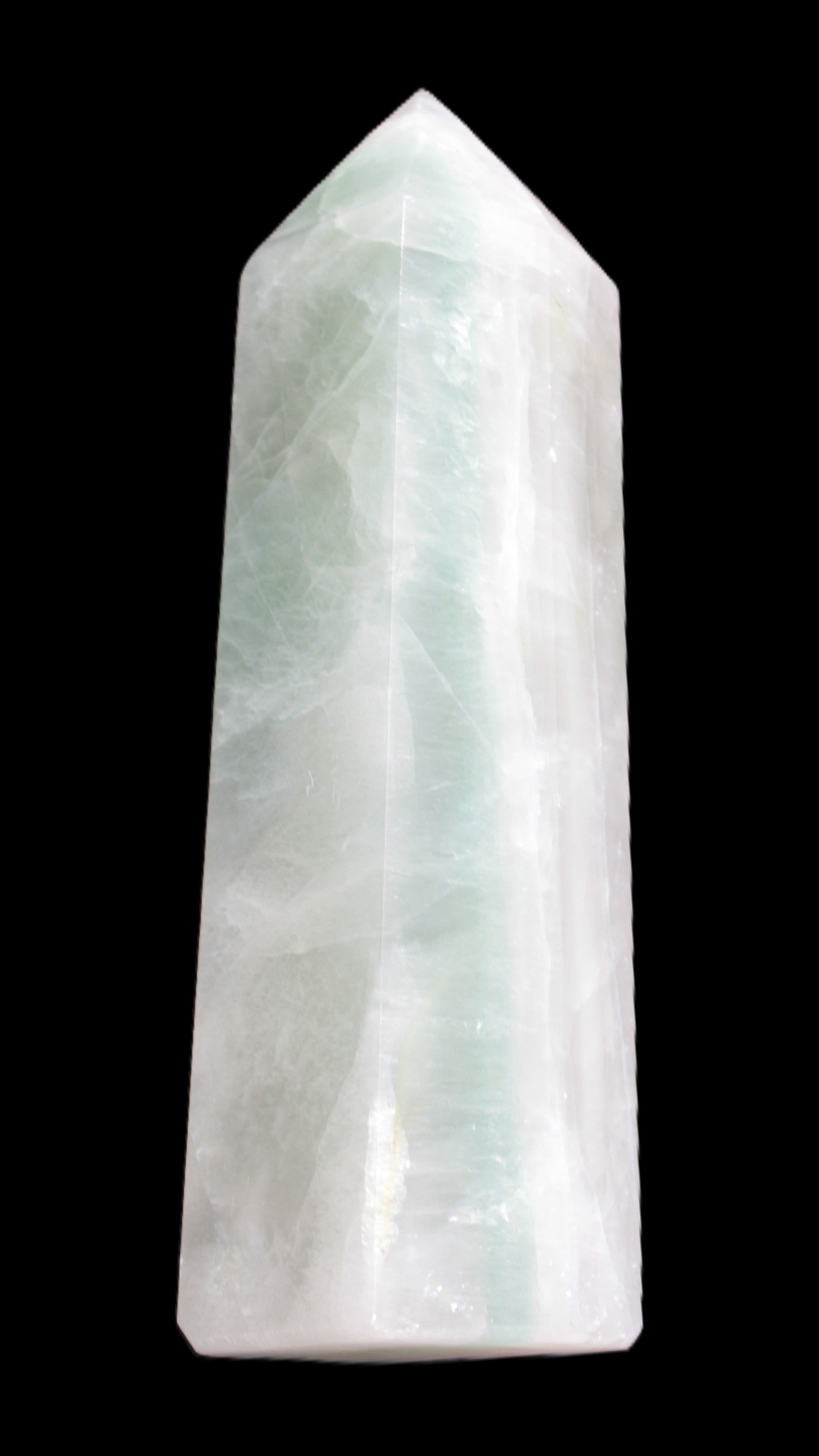 Fluorite obelisk 50*50*190mm 1173g Rocks and Things