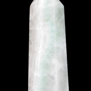 Fluorite obelisk 50*50*190mm 1173g in sunlight - Rocks and Things Store