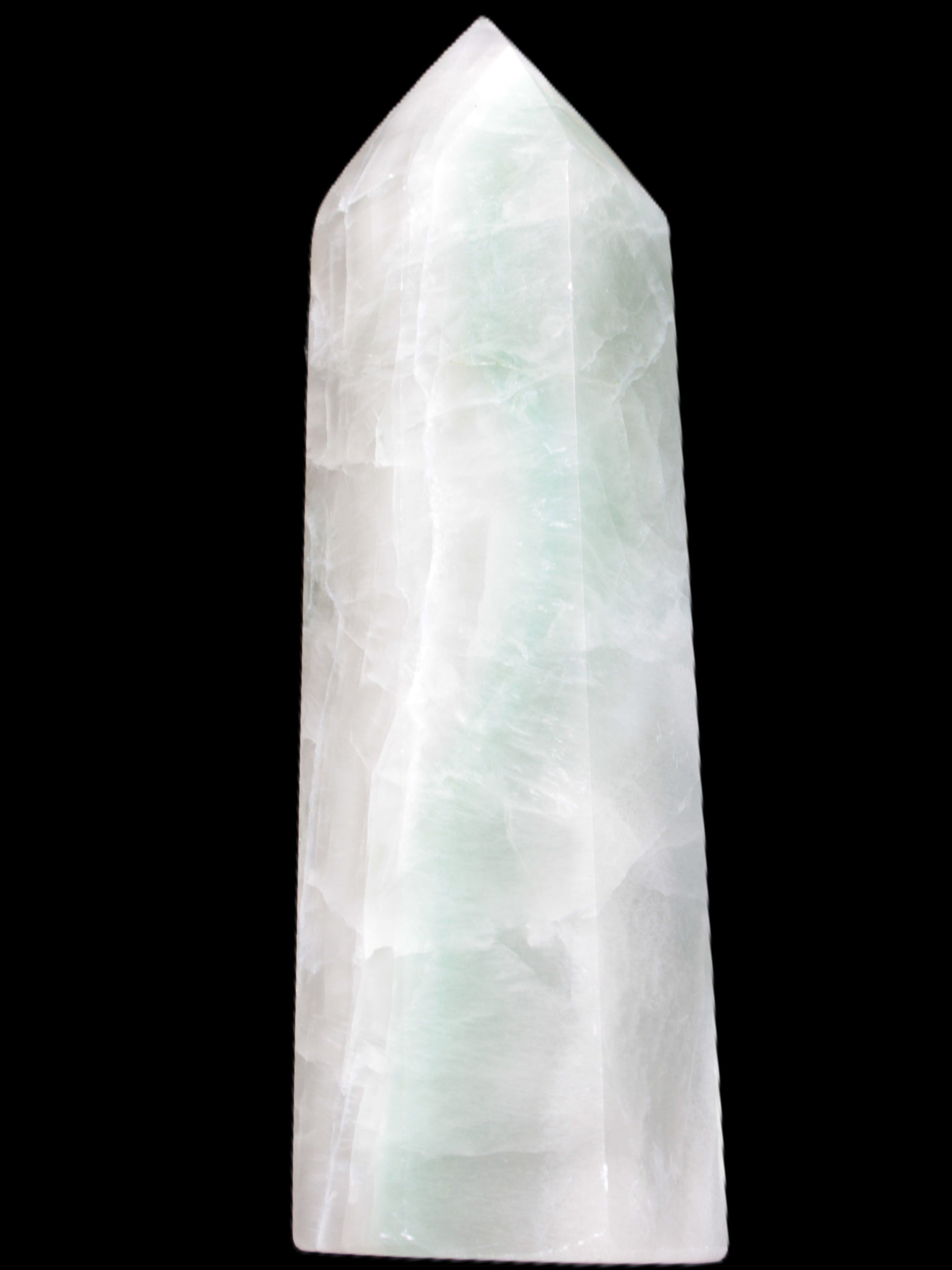 Fluorite obelisk 50*50*190mm 1173g Rocks and Things