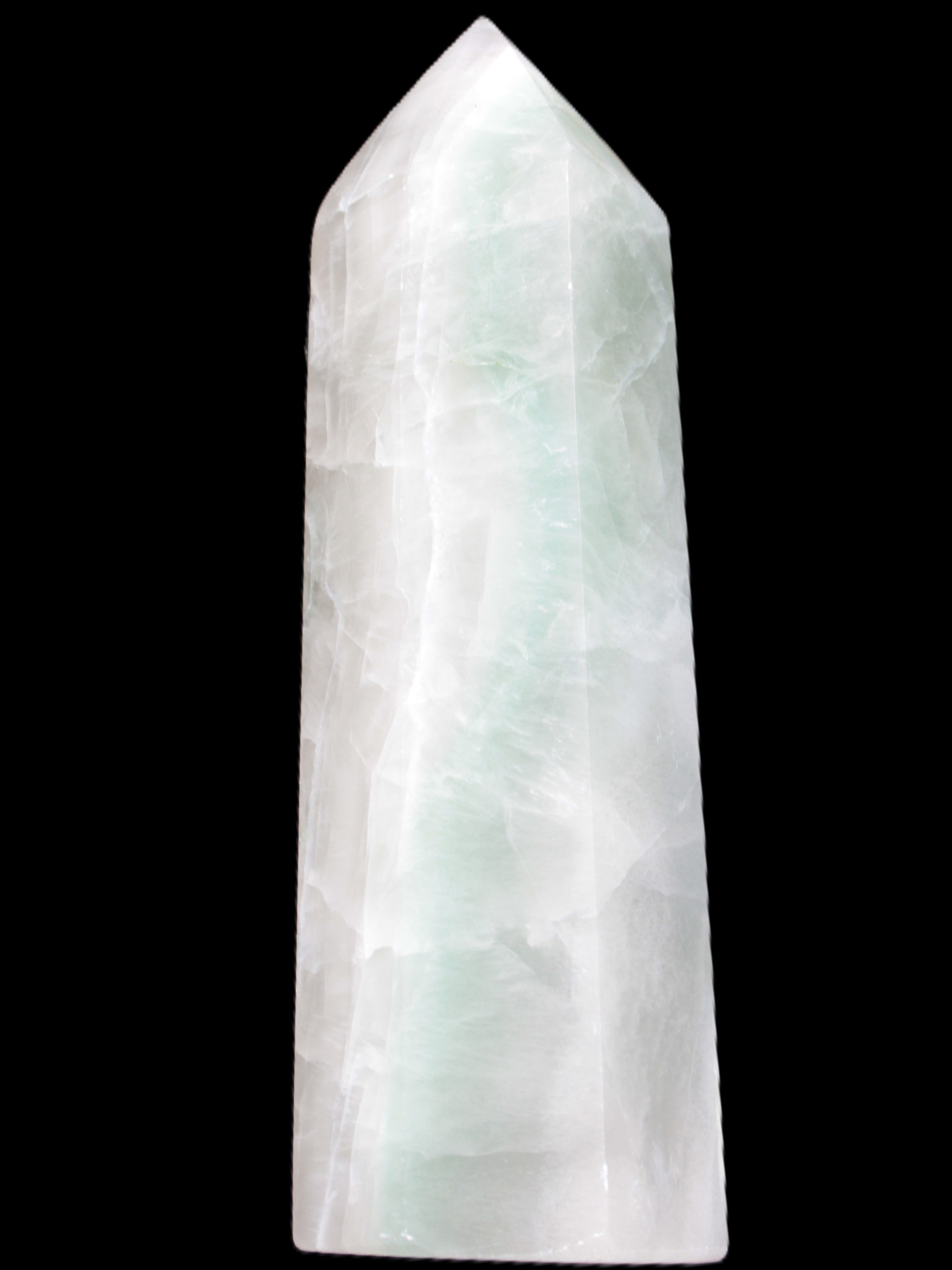 Fluorite obelisk 50*50*190mm 1173g Rocks and Things