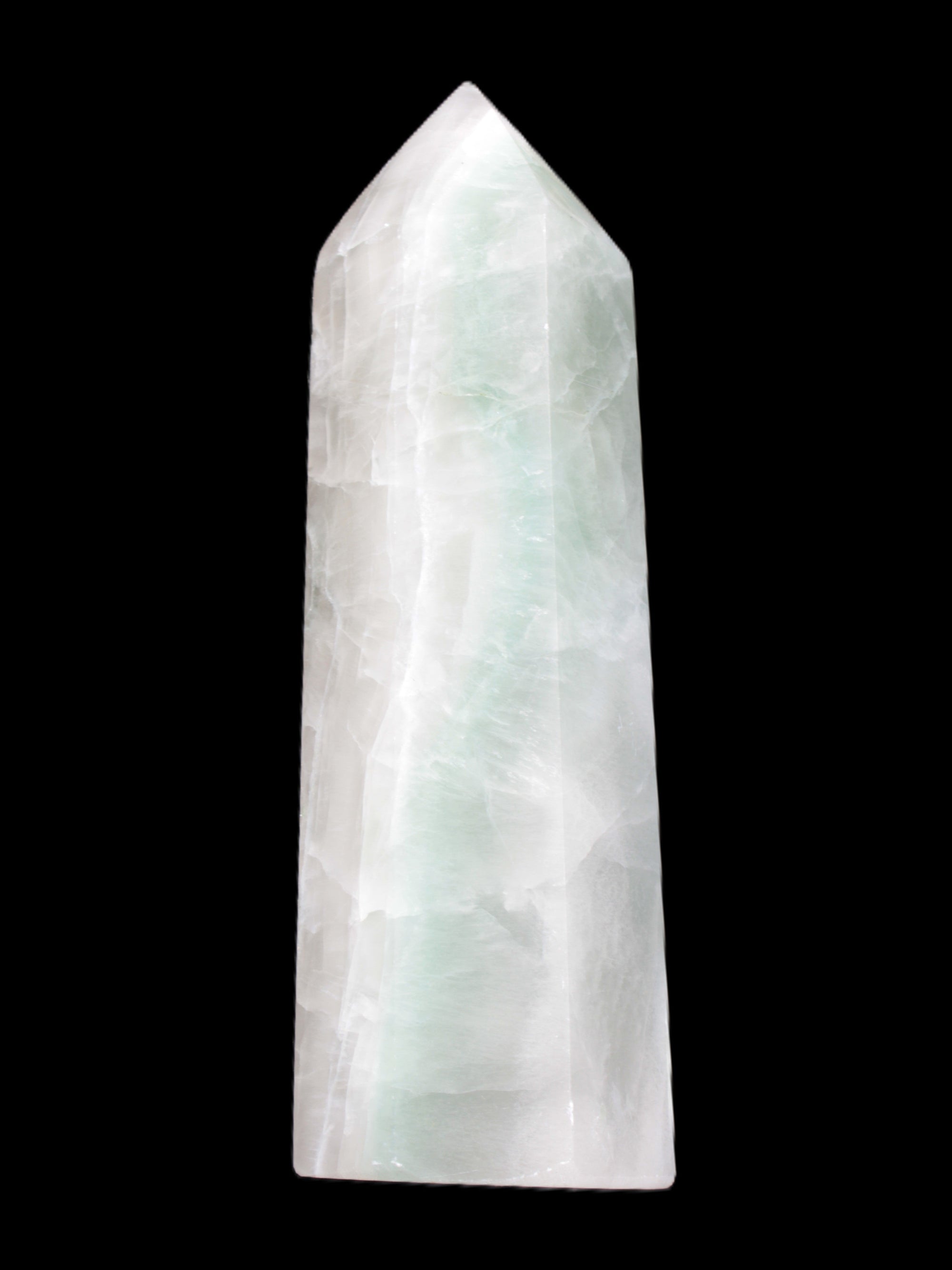 Fluorite obelisk 50*50*190mm 1173g Rocks and Things