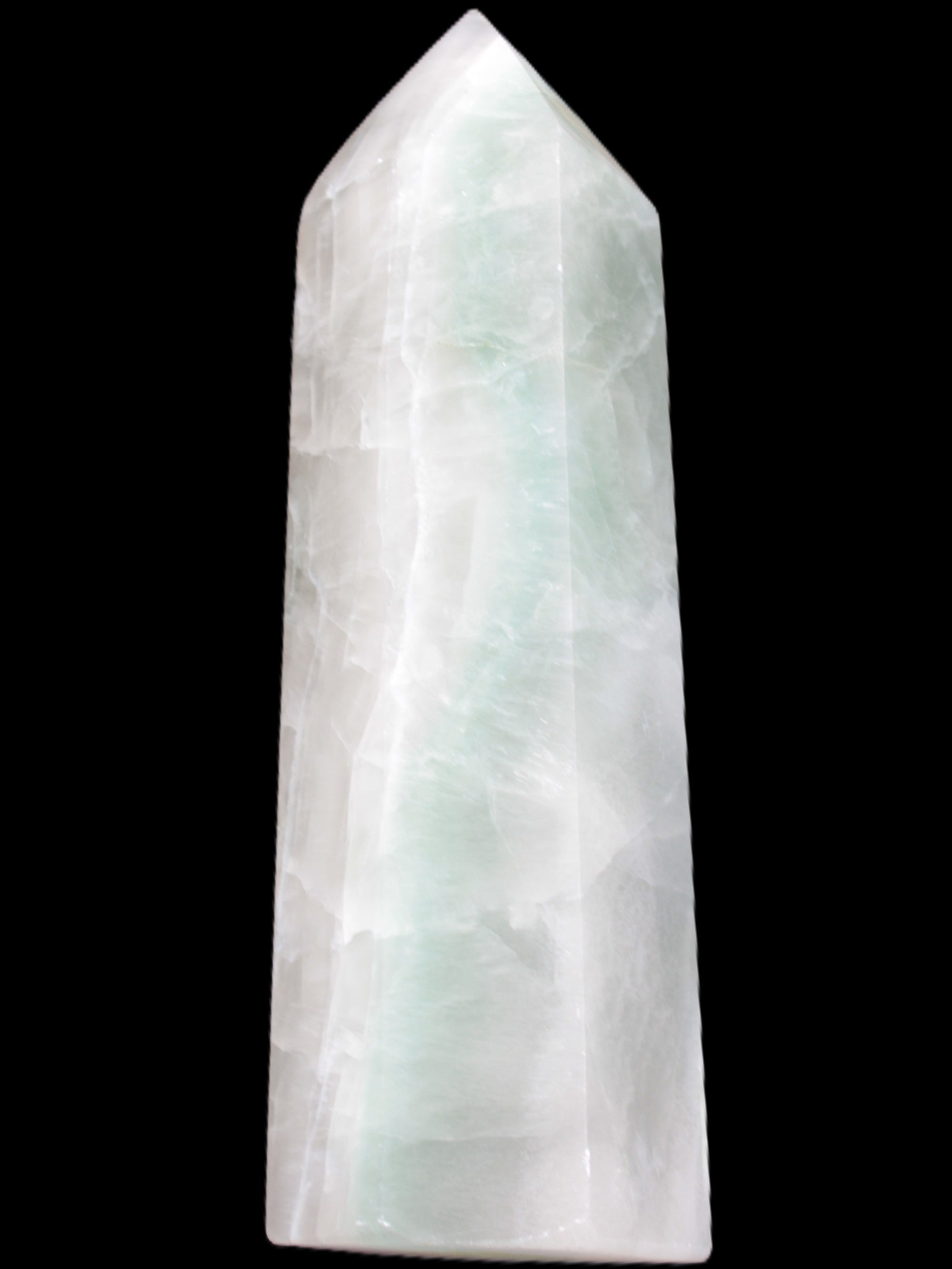 Fluorite obelisk 50*50*190mm 1173g Rocks and Things