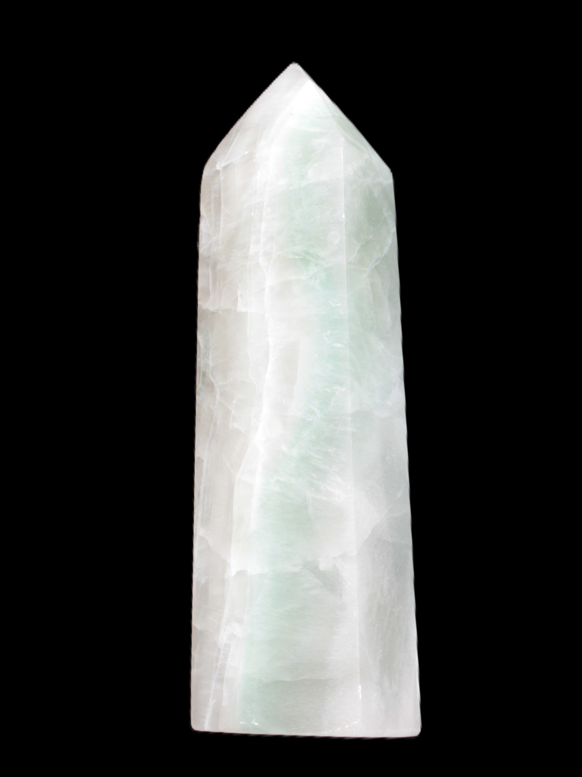 Fluorite obelisk 50*50*190mm 1173g Rocks and Things