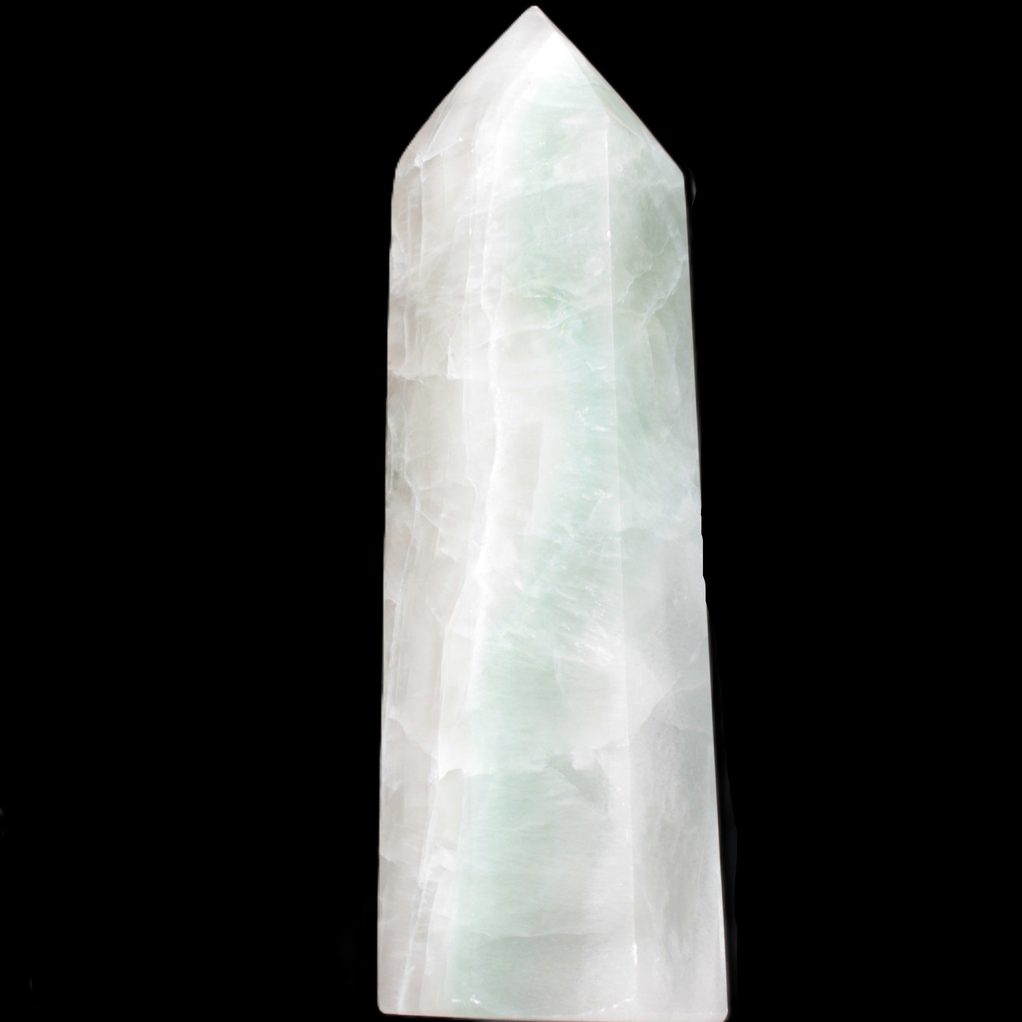 Fluorite obelisk 50*50*190mm 1173g Rocks and Things