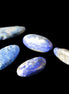 Lapis Lazuli small stones 11-12g in sunlight