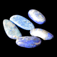 Lapis Lazuli small stones 11-12g in sunlight