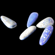 Lapis Lazuli small stones 11-12g Rocks and Things